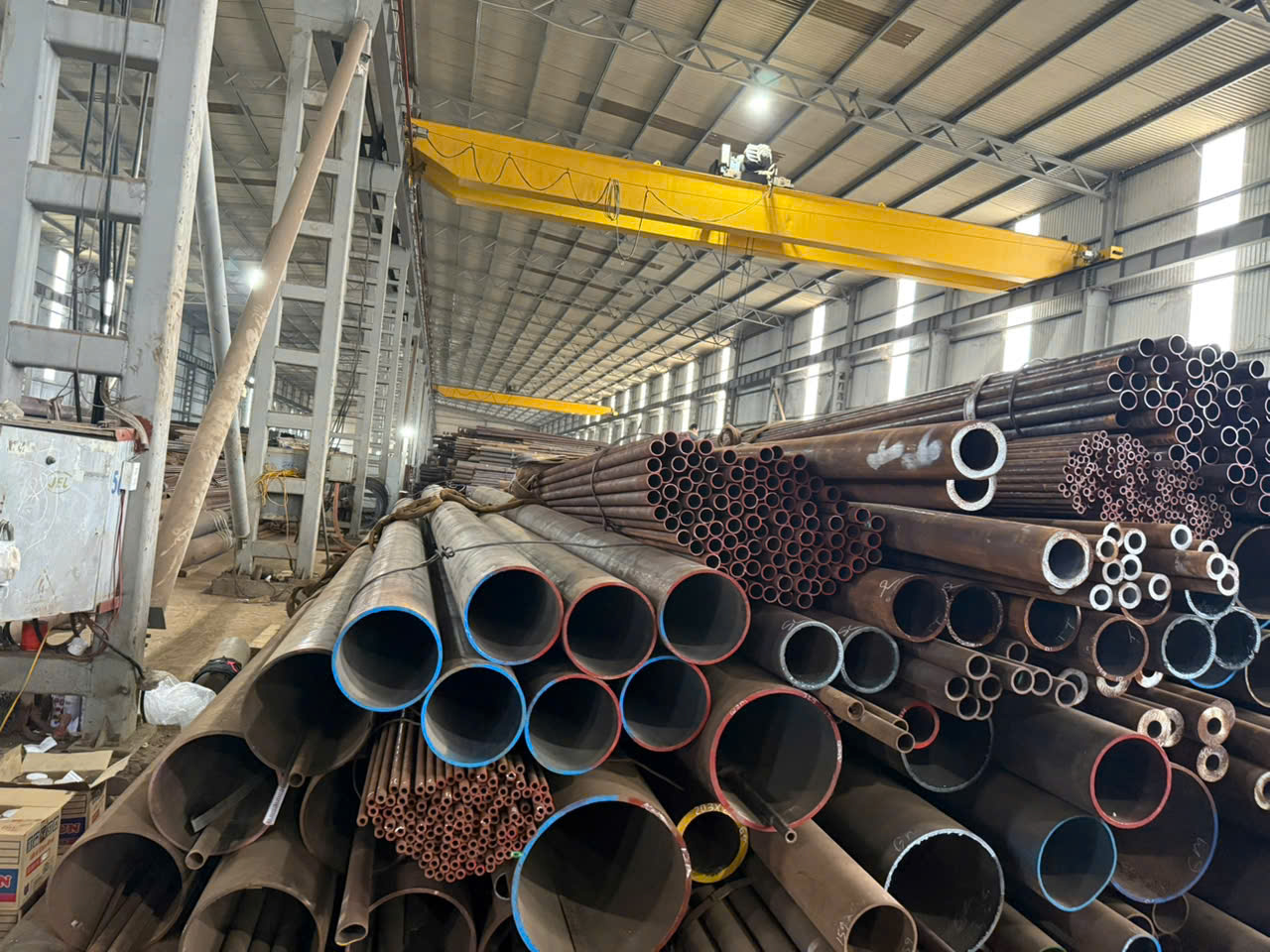 Thép Ống-Hộp Trung Quốc